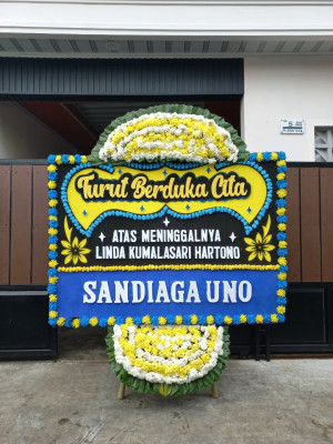 Papan Bunga Duka di Pinoh Selatan