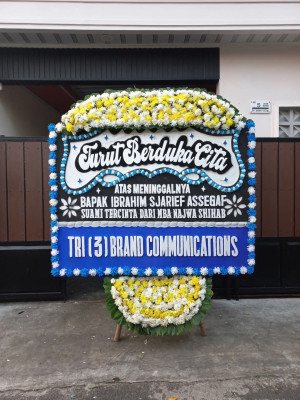 Papan Bunga Duka di Pinoh Selatan